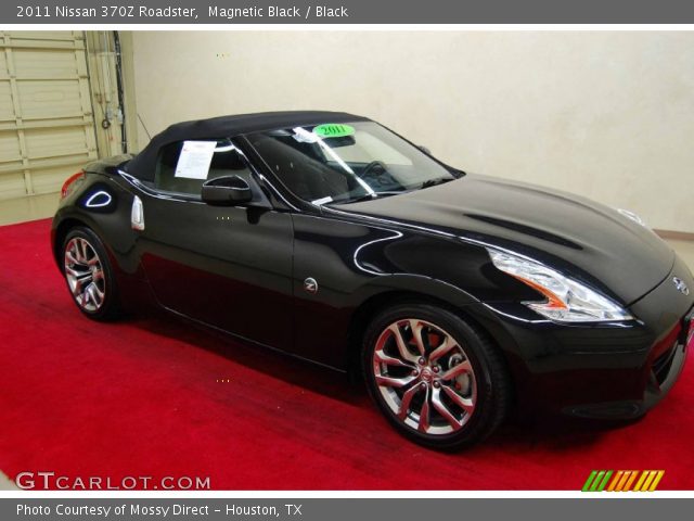 2011 Nissan 370Z Roadster in Magnetic Black