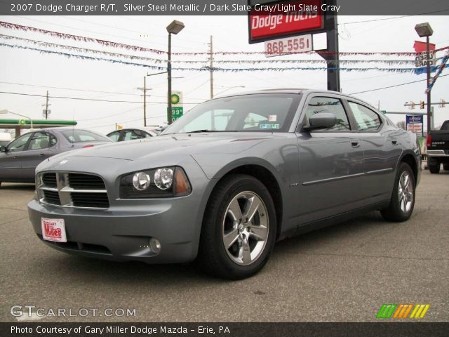 2007 Dodge Charger R/T in Silver Steel Metallic