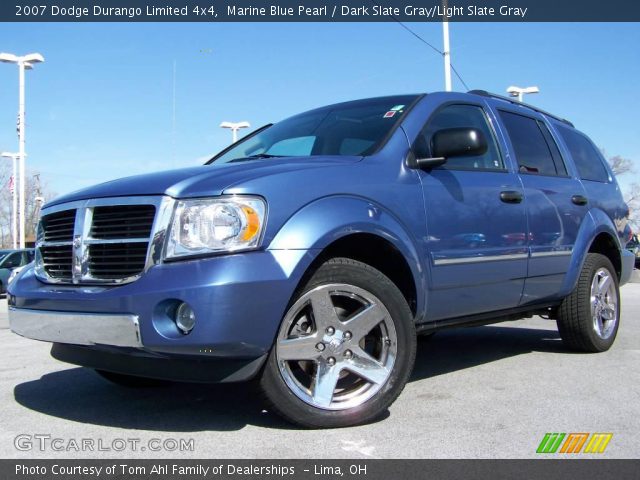 2007 Dodge Durango Limited 4x4 in Marine Blue Pearl