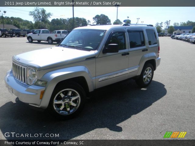 2011 Jeep Liberty Limited in Bright Silver Metallic