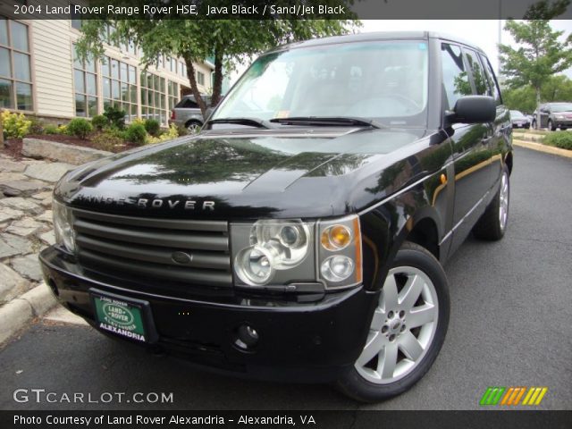 2004 Land Rover Range Rover HSE in Java Black