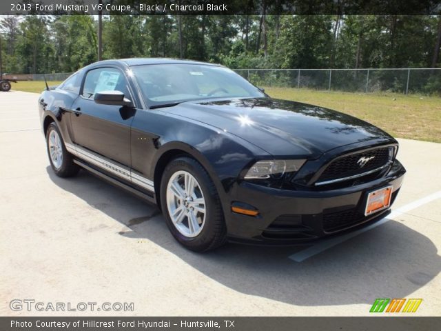 2013 Ford Mustang V6 Coupe in Black