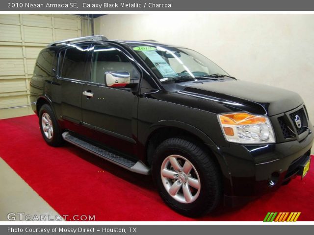 2010 Nissan Armada SE in Galaxy Black Metallic