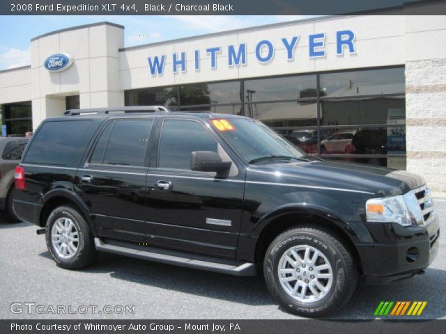 2008 Ford Expedition XLT 4x4 in Black