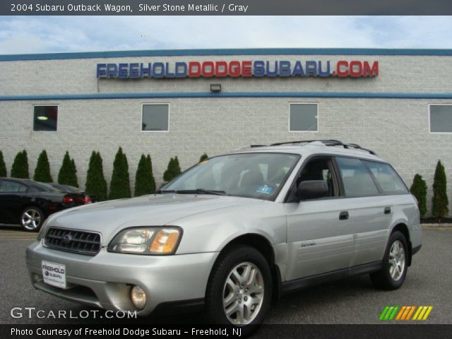 2004 Subaru Outback Wagon in Silver Stone Metallic