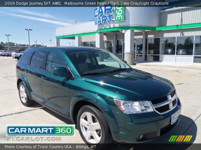 2009 Dodge Journey SXT AWD in Melbourne Green Pearl
