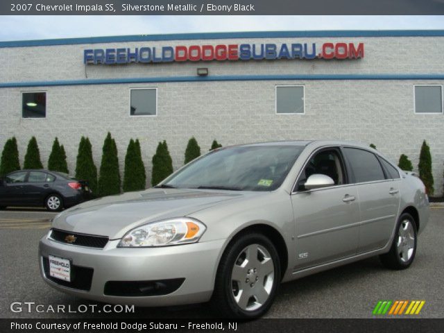 2007 Chevrolet Impala SS in Silverstone Metallic