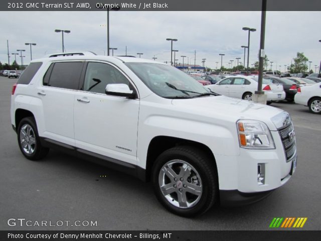 2012 GMC Terrain SLT AWD in Olympic White