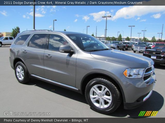 2011 Dodge Durango Crew 4x4 in Mineral Gray Metallic