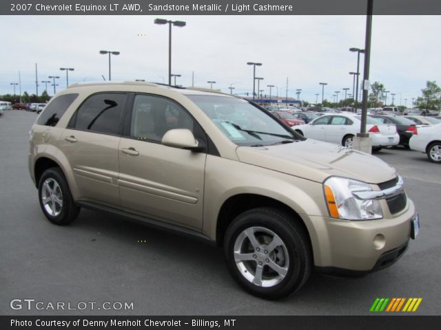 2007 Chevrolet Equinox LT AWD in Sandstone Metallic