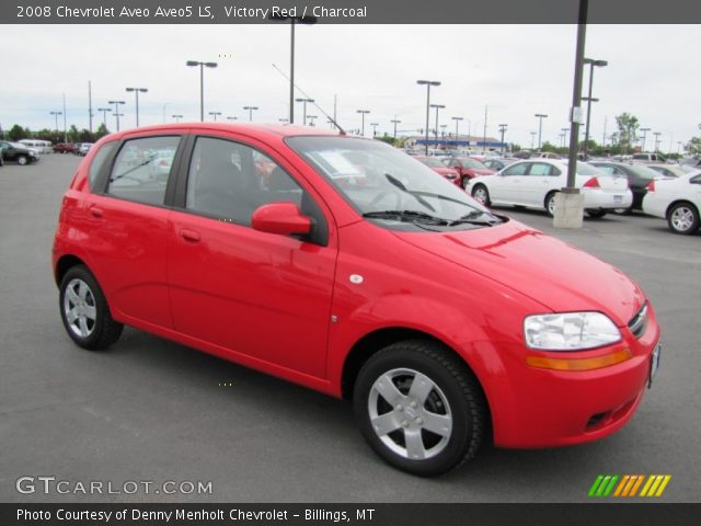 2008 Chevrolet Aveo Aveo5 LS in Victory Red