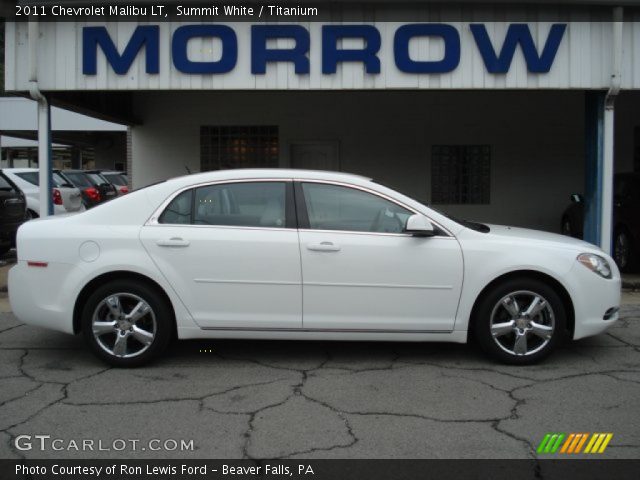 2011 Chevrolet Malibu LT in Summit White