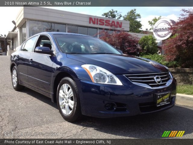 2010 Nissan Altima 2.5 SL in Navy Blue