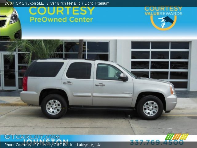 2007 GMC Yukon SLE in Silver Birch Metallic