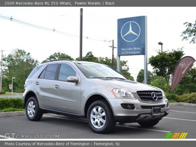 2006 Mercedes-Benz ML 350 4Matic in Pewter Metallic
