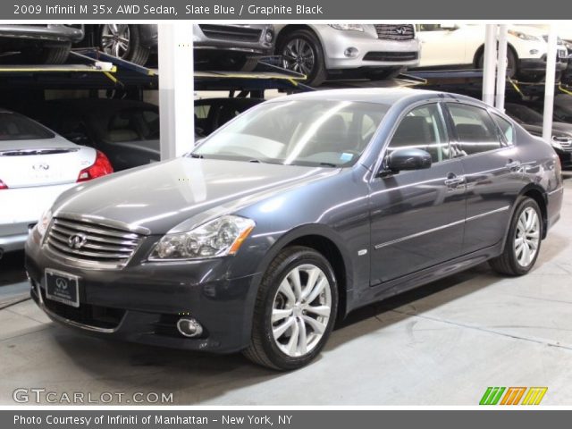 2009 Infiniti M 35x AWD Sedan in Slate Blue