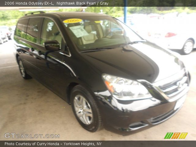 2006 Honda Odyssey EX-L in Nighthawk Black Pearl