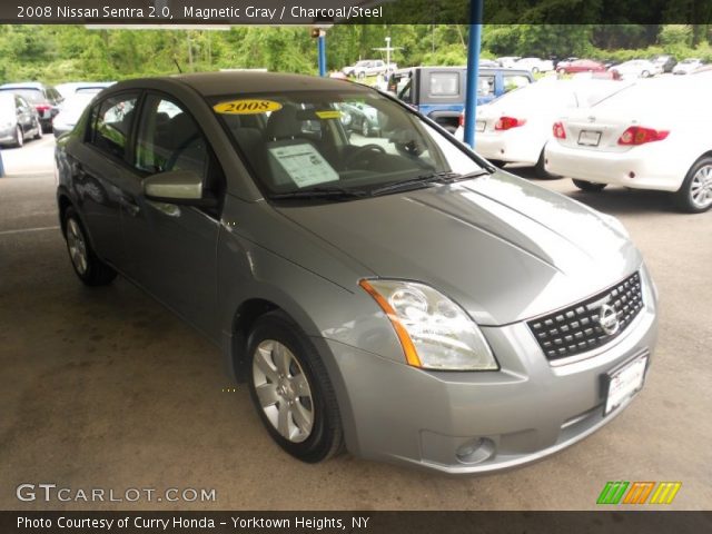 2008 Nissan Sentra 2.0 in Magnetic Gray