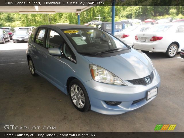 2009 Honda Fit Sport in Tidewater Blue Metallic