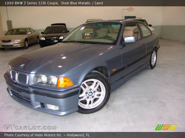 1999 BMW 3 Series 328i Coupe in Steel Blue Metallic