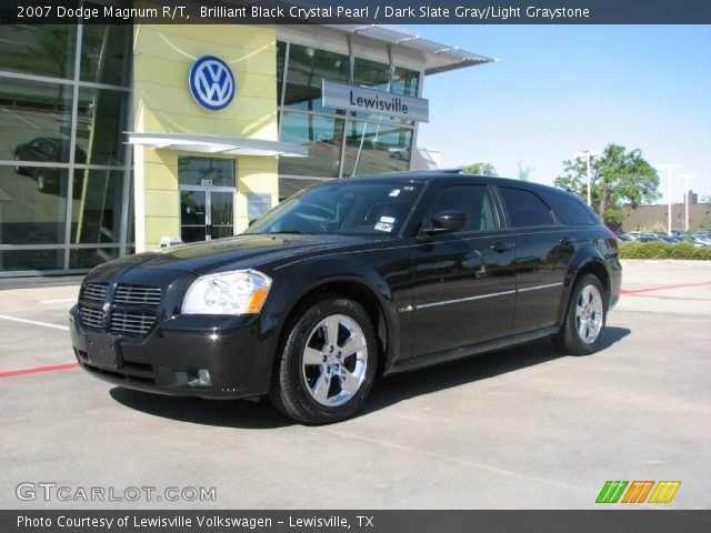 2007 Dodge Magnum R/T in Brilliant Black Crystal Pearl