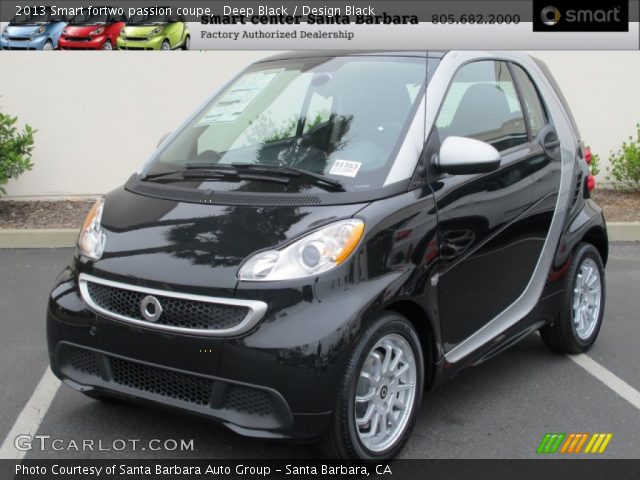 2013 Smart fortwo passion coupe in Deep Black