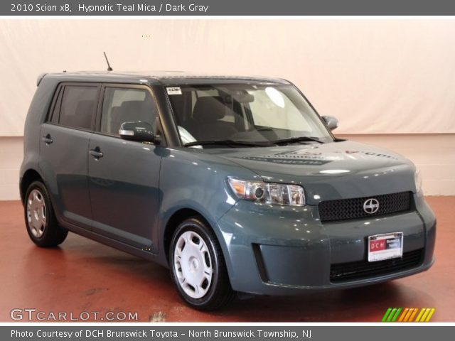 2010 Scion xB  in Hypnotic Teal Mica