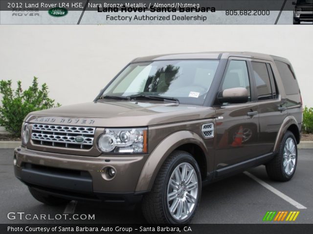 2012 Land Rover LR4 HSE in Nara Bronze Metallic
