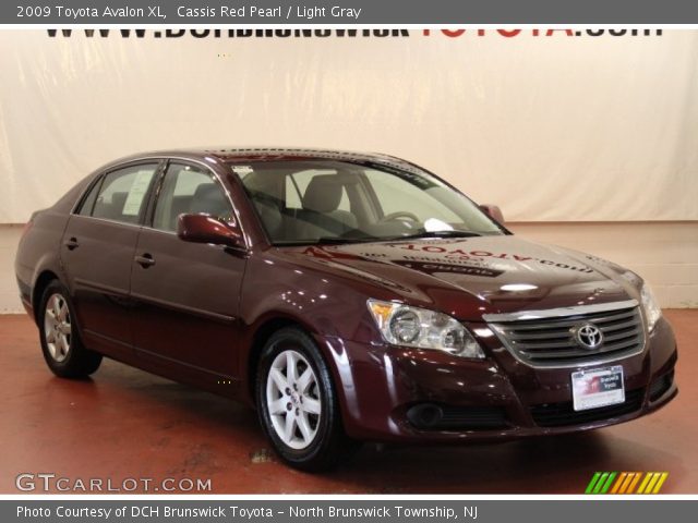 2009 Toyota Avalon XL in Cassis Red Pearl
