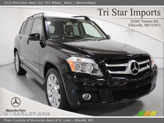 2010 Mercedes-Benz GLK 350 4Matic in Black