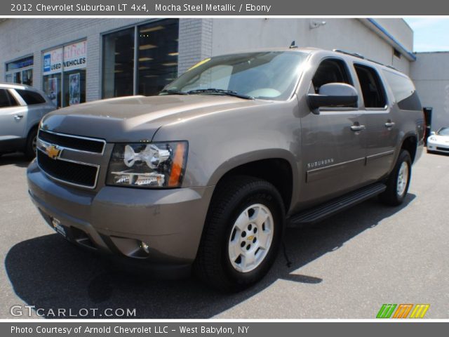 2012 Chevrolet Suburban LT 4x4 in Mocha Steel Metallic