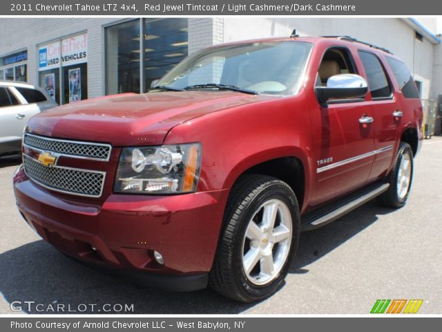 2011 Chevrolet Tahoe LTZ 4x4 in Red Jewel Tintcoat