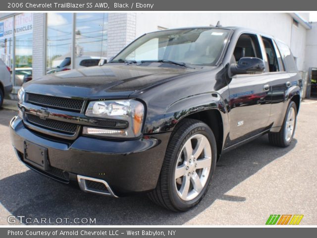 2006 Chevrolet TrailBlazer SS AWD in Black