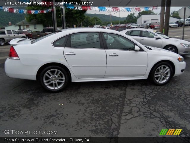 2011 Chevrolet Impala LTZ in Summit White