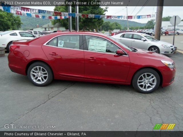 2013 Chevrolet Malibu ECO in Crystal Red Tintcoat