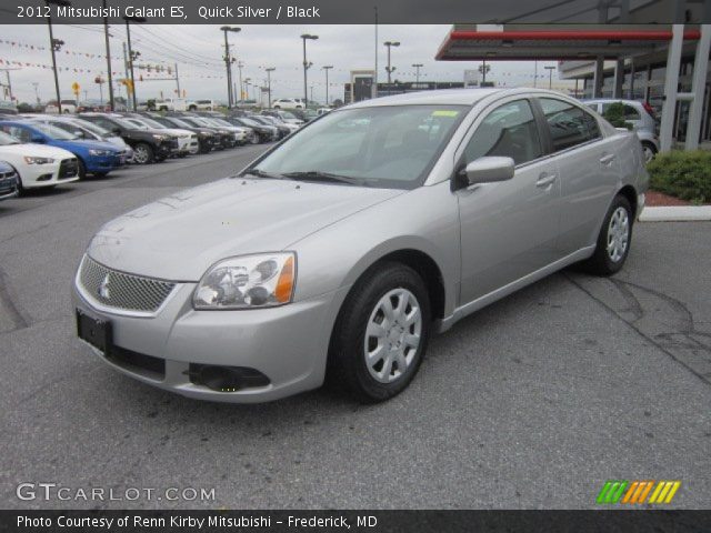 2012 Mitsubishi Galant ES in Quick Silver