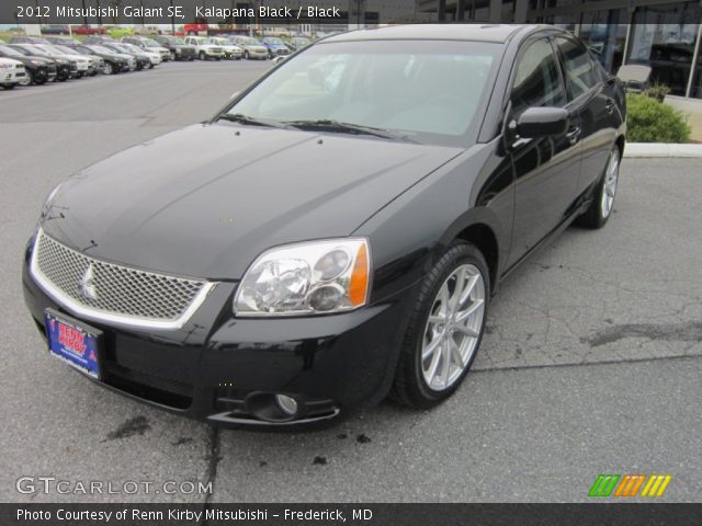 2012 Mitsubishi Galant SE in Kalapana Black