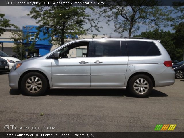2010 Honda Odyssey EX-L in Alabaster Silver Metallic