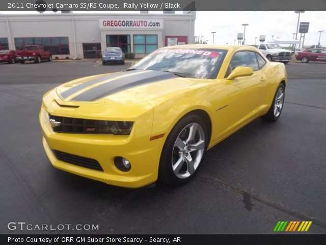 2011 Chevrolet Camaro SS/RS Coupe in Rally Yellow