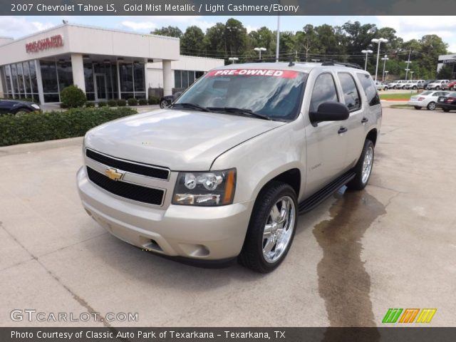 2007 Chevrolet Tahoe LS in Gold Mist Metallic