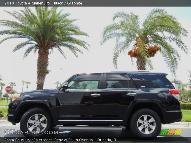 2010 Toyota 4Runner SR5 in Black