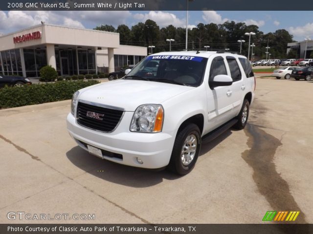 2008 GMC Yukon SLE in Summit White