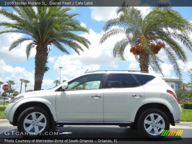 2006 Nissan murano glacier pearl #7