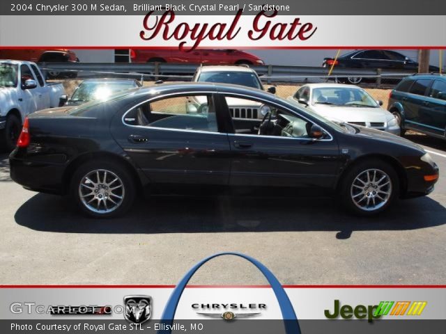 2004 Chrysler 300 M Sedan in Brilliant Black Crystal Pearl