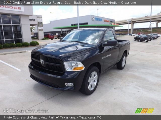 2012 Dodge Ram 1500 Express Regular Cab in Black