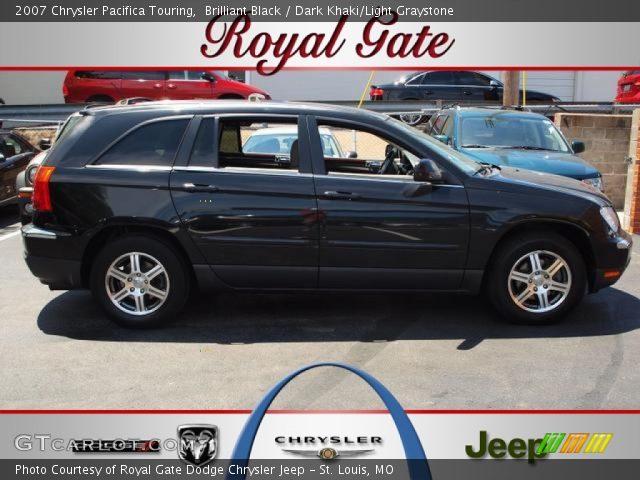 2007 Chrysler Pacifica Touring in Brilliant Black