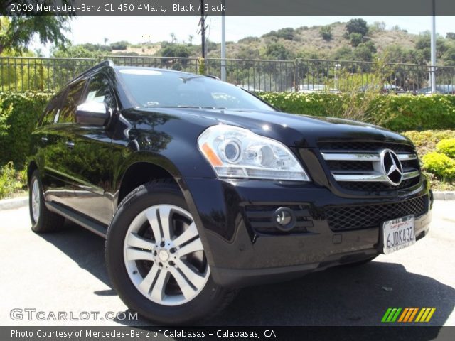 2009 Mercedes-Benz GL 450 4Matic in Black