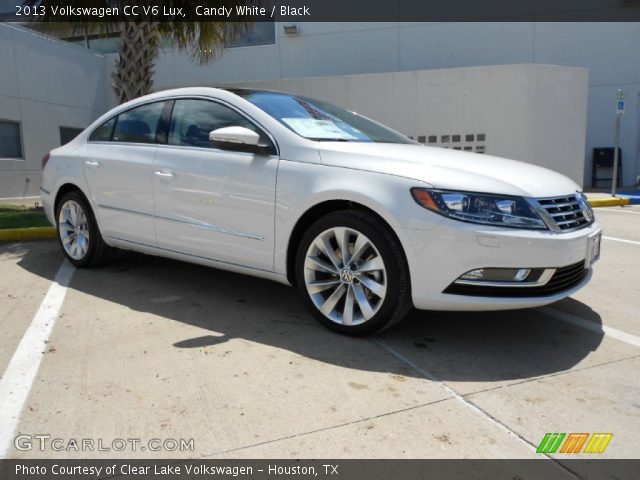 2013 Volkswagen CC V6 Lux in Candy White