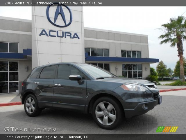 2007 Acura RDX Technology in Carbon Gray Pearl