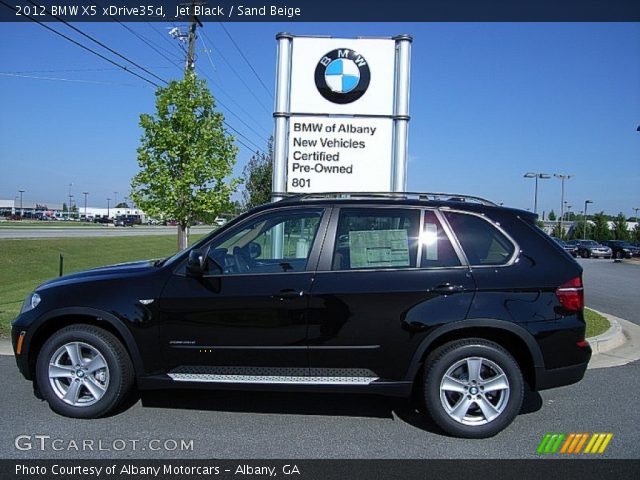 2012 BMW X5 xDrive35d in Jet Black